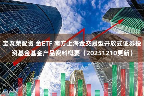 宝聚荣配资 金ETF 南方上海金交易型开放式证券投资基金基金产品资料概要（20251210更新）